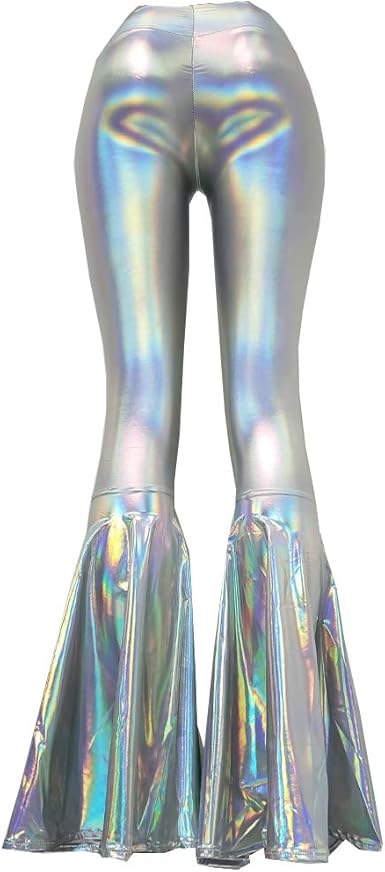 holographic bell bottoms