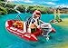 PLAYMOBIL Inflatable Boat with Explorers