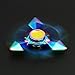 Hand Fidget Spinner,Anti-Anxiety 360 Spinner Helps Focusing Fidget Toy 3D Figit Kids Adults (C)