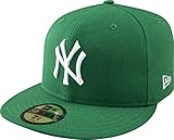 MLB New York Yankees Kelly with White 59FIFTY Fitted Cap, 7 5/8