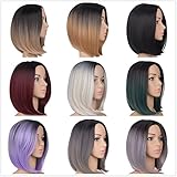 Emmet Short Bob Wig 12
