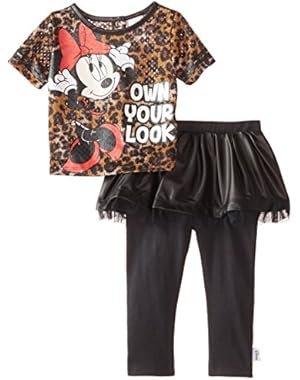 Baby Girls’ Own Your Look Minnie Mouse 2 Piece Skegging Set