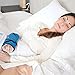 Brownmed IMAK RSI Pil-O-Splint - Nighttime Wrist & Hand Brace - Adjustable Support with Removable Splint