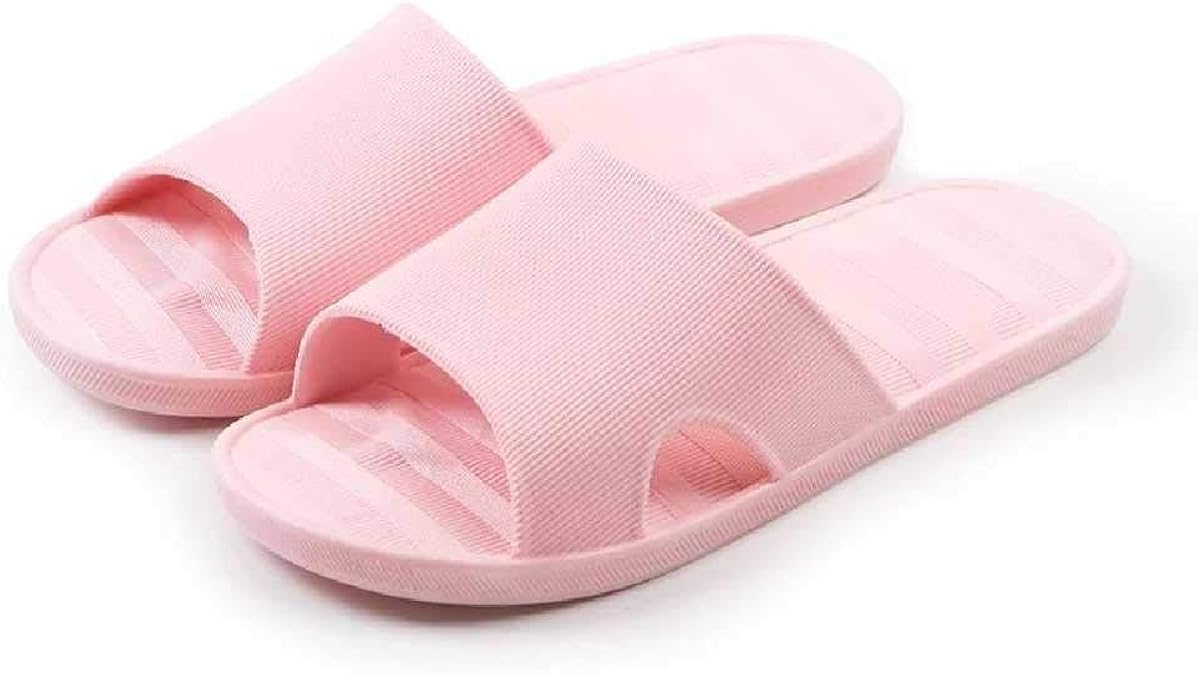 DUNDUNGUOJI Slippers Home Bathroom Slippers Summer Soft Plastic