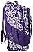 High Sierra Chaser Wheeled Laptop Backpack, Shibori/Deep Purple/White, 20 x 13.5 x 8-Inch
