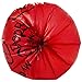 My AlphaPet Compostable Dog Poop Bags, Cornstarch Eco-Friendly, HOME COMPOST NF T 51-800, 120 Count, Large Size Bag 9x13 Inches, 8 Unscented Refill Rolls, Leak-proof, Plantbased, GM-Free Corn (Red)