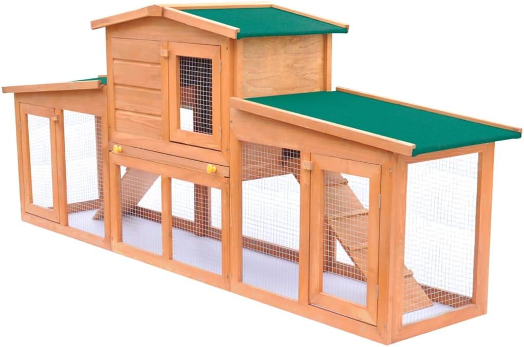 cute rabbit hutch