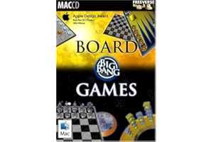 FREEVERSE SOFTWARE Big Bang Board Games - Mac