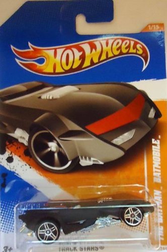 Hot Wheels 2011, The Batman Batmobile, Track Stars 66/244. 1:64 Scale