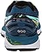 ASICS Women's GT-2000 4 Running Shoe, Black/Pool Blue/Flash Yellow, 7.5 M US
