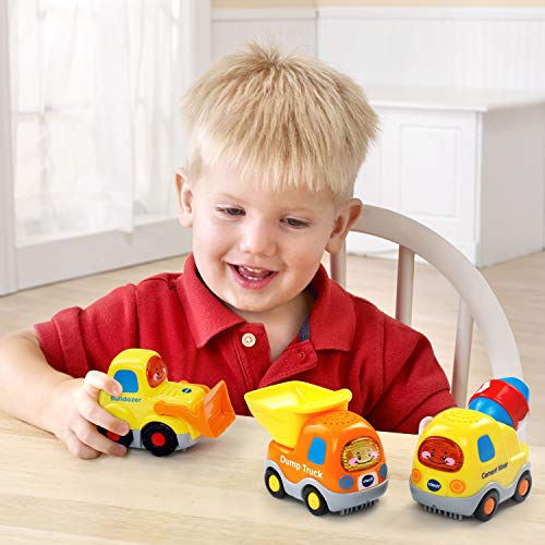 VTech Go! Go! Smart Wheels Construction Vehicles 3Pack Pricepulse