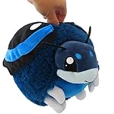 Squishable / Limited Edition Mini Blue Admiral Butterfly Plush - 7