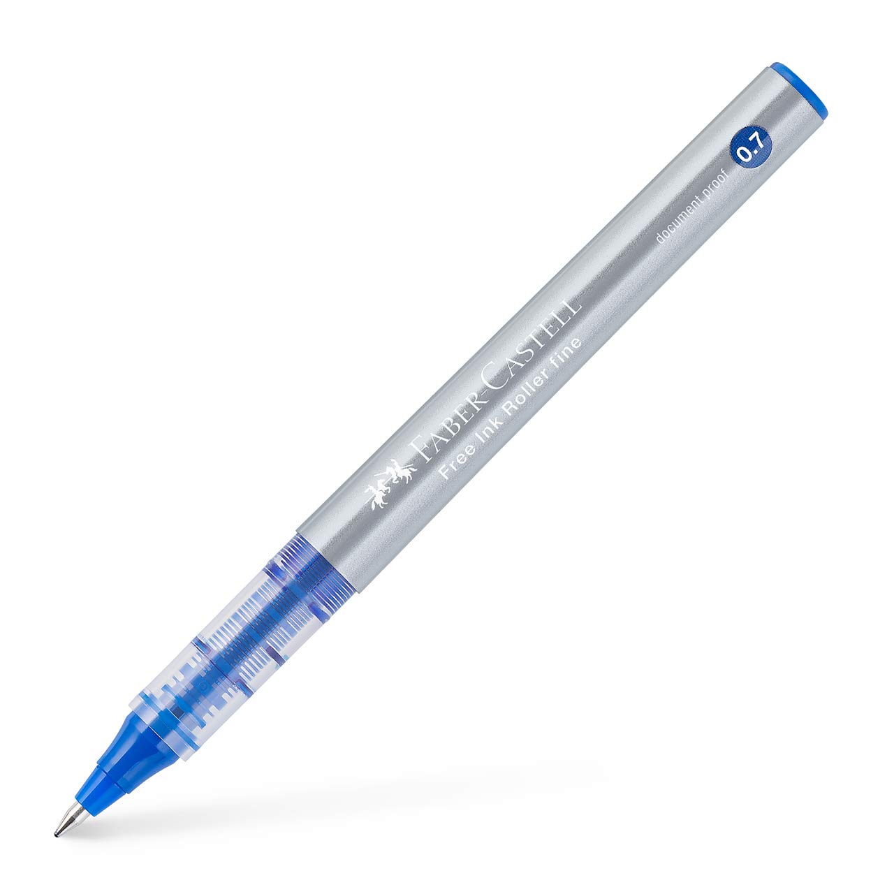 Faber-Castell 348151 ? Ink Roller 0.7 Blue. Pack of 12.