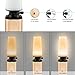 Anpress Retro LED Night Light Imitate Kerosene Oil Lamp Design with 10-Level Dimmer Control Knob Eye Care LED Desk Light USB Rechargeable Lamp for Reading/Home/Working/Office/Study