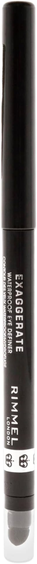Rimmel Exaggerate Eye Definer Waterproof Blackest Black 0.009 oz Eyeliner