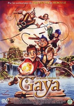 Le Monde Fabuleux De Gaya - Édition Prestige, Belge