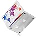 iCasso Macbook Air 13 Inch Case Art Printing Matte Hard Shell Plastic Protective Cover For Macbook Air 13 Inch Model A1369/A1466 (World Map)