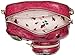 Betsey Johnson Close up Crossbody, Fuchsia