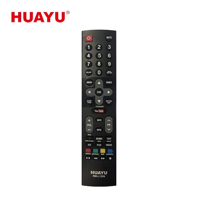 Huayu RM-L1359 Ersatzfernbedienung für LCD LED TV SKYWORTH Walton Yasin