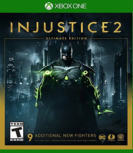 Amazoncom Injustice 2 Ultimate Edition Xbox One Video Games
