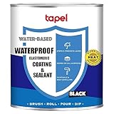 Tapel Liquid Rubber Waterproof Sealant - Black