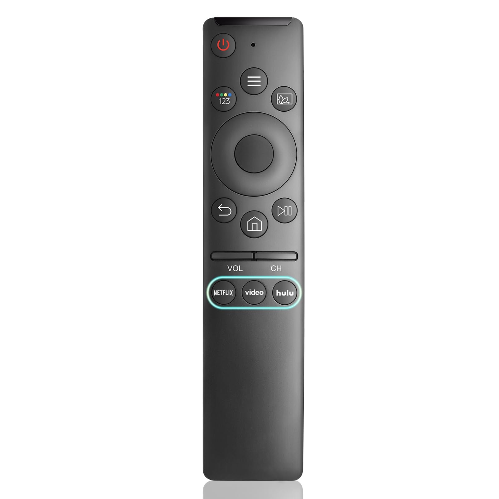 Photo 1 of Universal Replacement for Samsung-Smart-TV-Remote, New Upgrade Infrared for Samsung Remote Control, with Shortcut Buttons