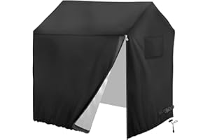 Waterproof Cover For Playhouse | 210d Oxford Cloth Dust Cover With Adjustable Drawstring And Zipper | Outdoor Children's Play