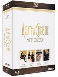 Coffret AGATHA CHRISTIE : Assassinio sull'Orient Express (Le crime de l'Orient-Express) 1974- Assassinio sul Nilo (Mort sur le Nil) 1978 - Assassinio allo specchio(Le miroir se brisa) 1980 - Delitto