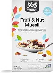 365 by Whole Foods Market, Fruit & Nut Muesli, 17 oz