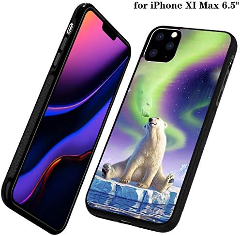 Polar Bear Phone Case Compatible for Apple iPhone 11 Pro Max 6.5in