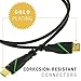 Mediabridge FLEX Series - High Speed HDMI Cable With Ethernet - (10 feet)