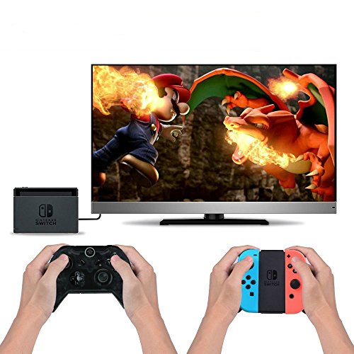 WISSBLUE Switch Controller Wireless Switch Pro Controller Gamepad Support Gyro Motion Controls Dual Shock for Nintendo Switch Zelda/Splatoon 2/Star Allies/Mario Odyssey etc.