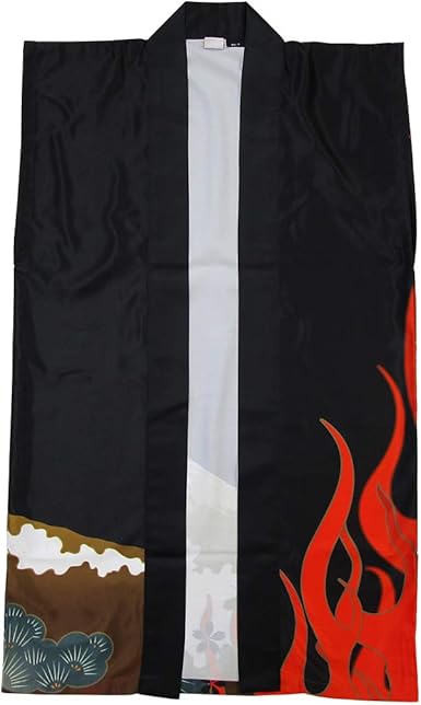 Amazon ソーラン節 よさこい袖なし はっぴ 法被 ハッピ 半被 01 ソーラン節 よさこい 太鼓衣装 イベント フェス 販促 大人用 ブラック レッド オリジナルデザイン フリーサイズ 袖なしロング ブラック ちゃんちゃんこ はんてん 通販