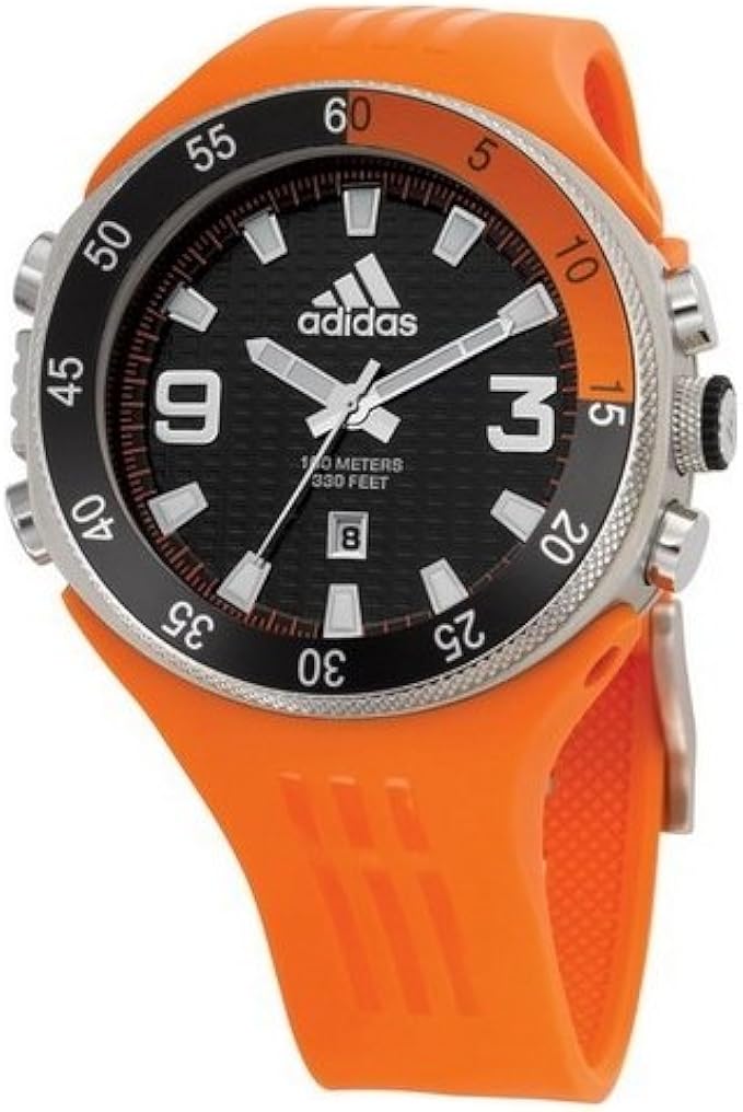 adidas hand watch