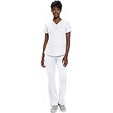 Natural Uniforms Women's Ultra Soft Y-Neck Scrub Set 8200-9200