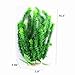donau Green Large Aquarium Plants Plastic Fish Tank Plants Aquarium Decor 16.5 Inchesthumb 2