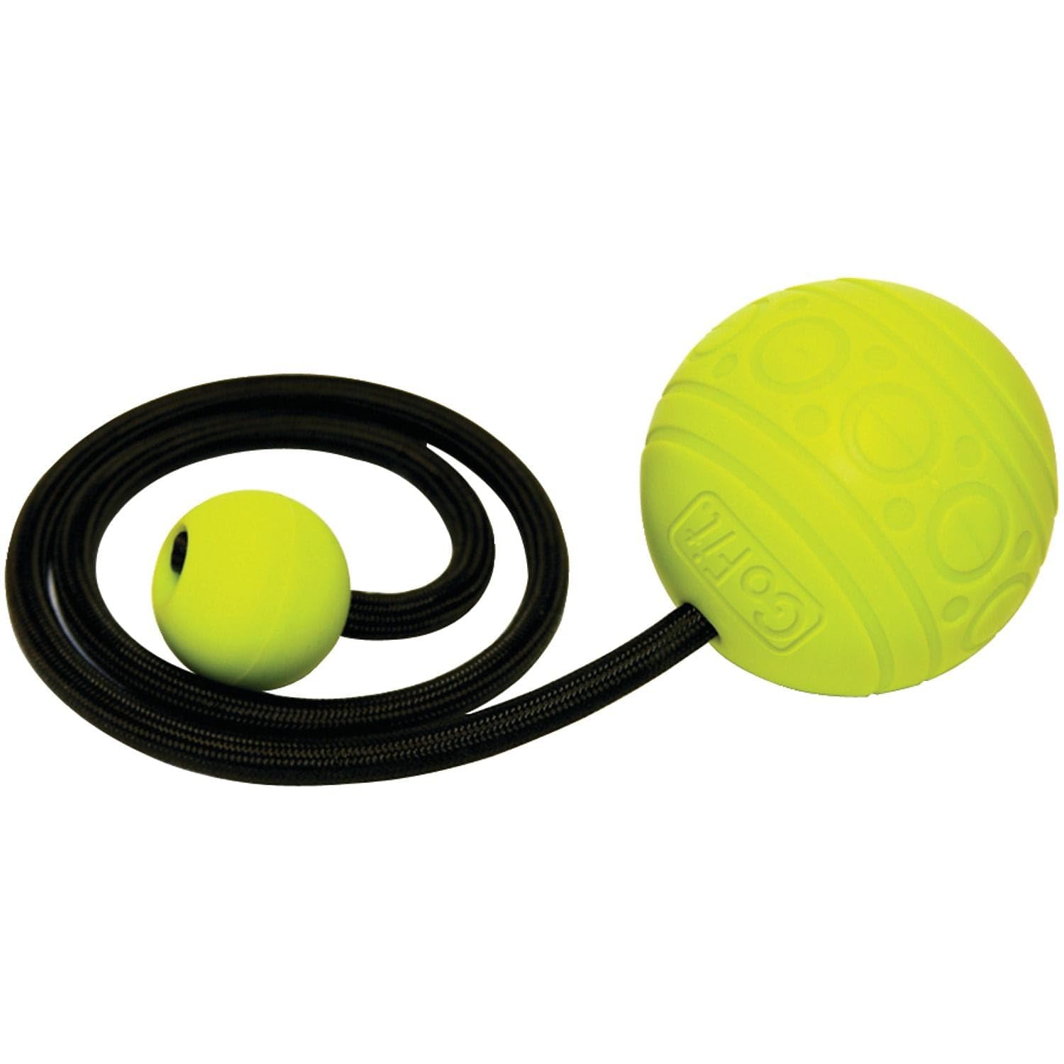 GoFit Goball Massager - Green, 8 x 2.75 x 10-Inch