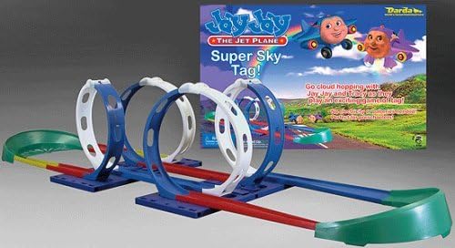 Jay Jay the Jet Plane Super Sky Tag Playset