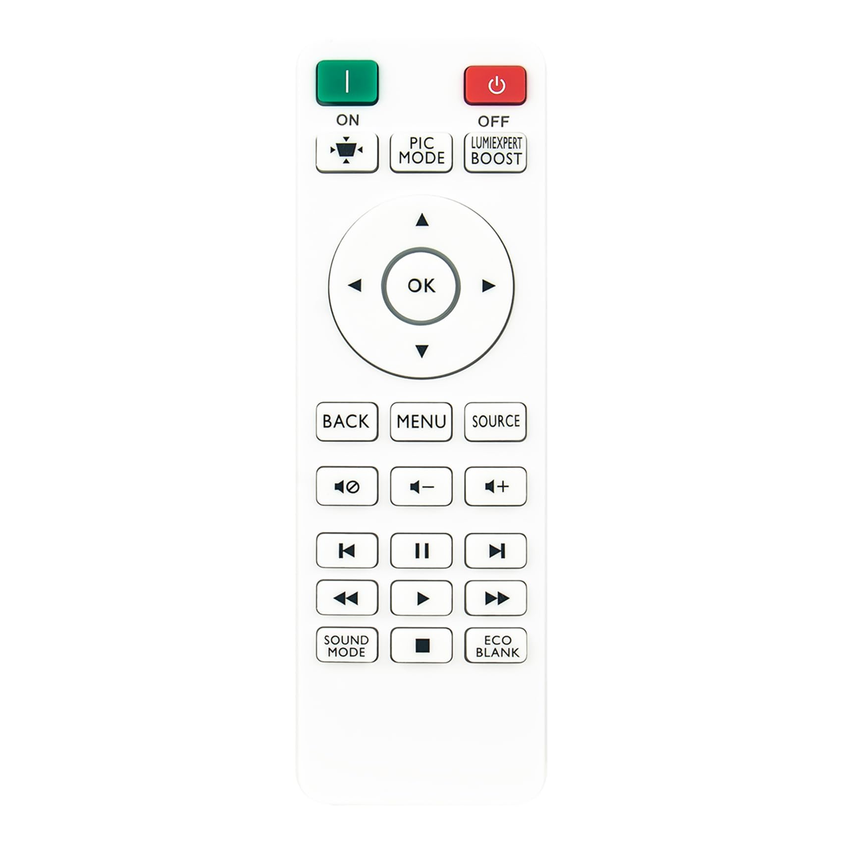 AULCMEET RCV013 Remote Control Replace fit for BenQ Projector TH671ST TH585 TH585P TH685 TH685P TH685i TK700