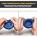 AGPTEK Blue Replacement Earpads, 2 Pieces Foam Ear Pad Cushion Compatible with Beats Studio 2.0 Wired/Wireless B0500 B0501 Headphone & Beats Studio 3.0