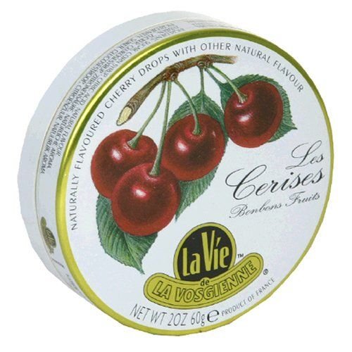 La Vie, Cherry Tins, 5 - 2 Ounce Tins (B00461IQNM) | Amazon price ...