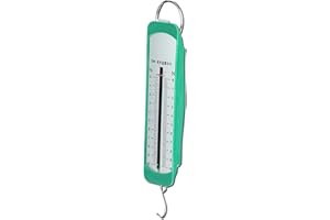 Dynamometer, Newtons Force Meter Spring Scale, 10N Newtons Meter Spring Dynamometer Bar Physics Mechanical Experiment Instrum