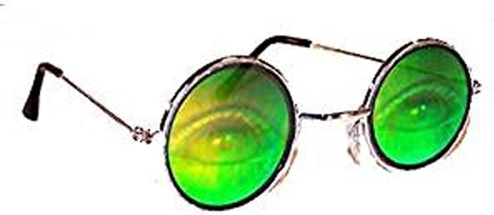sunglasses with hologram eyes