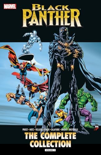 ブラックパンサー Priest版 全4巻セット　英語版 Amazon.com: Black Panther The Complete Collection 4: 9781302900588