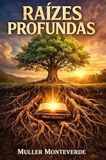 Livro RAIZES PROFUNDAS: COMO FORTALECER SUA FÉ, VENCER BATALHAS INVISÍVEIS E VIVER COM PROPÓSITO EM CRISTO — NO MUNDO REAL