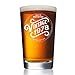 43rd Birthday Gifts for Men Women - 1978 Vintage 16 oz Beer Pint Glass - 43 Year Old Gifts for Beer Lovers - Craft Beer Gifts for Men Women - Drinkers Gifts - Gag Funny Humorous Unique Personalized