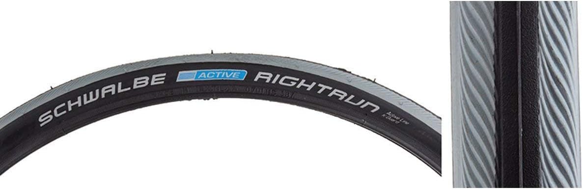 Schwalbe SW 24x1.00 (25-540) RIGHTRUN N, cordoni Unisex Adulto, B/GRS/B-SK