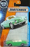 Matchbox 2016 MBX Adventure City Volkswagen Karmann Ghia 29/125, Light Green