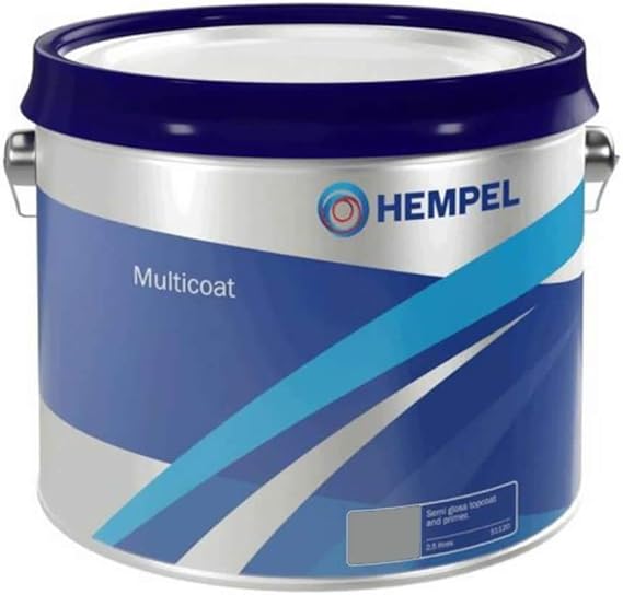 Hempel Multicoat Mid Grey 2.5L Amazon.co.uk DIY & Tools