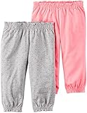 Carter's Baby Girls' 2 Pack Pants